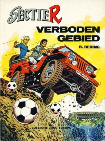 Afbeelding van Collectie jong europa #114 - Sectie r verboden gebied - Tweedehands (HELMOND , zachte kaft)