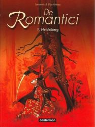 Afbeeldingen van Romantici #1 - Heidelberg - Tweedehands