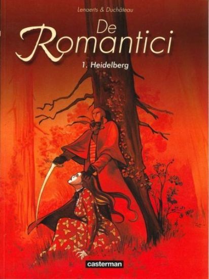 Afbeelding van Romantici #1 - Heidelberg - Tweedehands (CASTERMAN, zachte kaft)