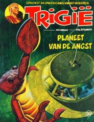 Afbeeldingen van Trigie #10 - Planeet van de angst
