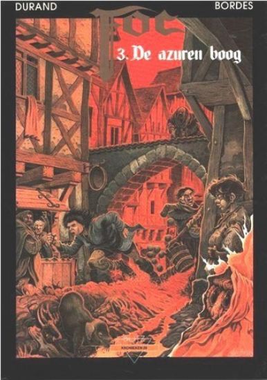 Afbeelding van Foc #3 - Azuren boog - Tweedehands (BLITZ, zachte kaft)