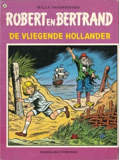 Afbeelding van Robert bertrand #40 - Vliegende hollander (STANDAARD, zachte kaft)