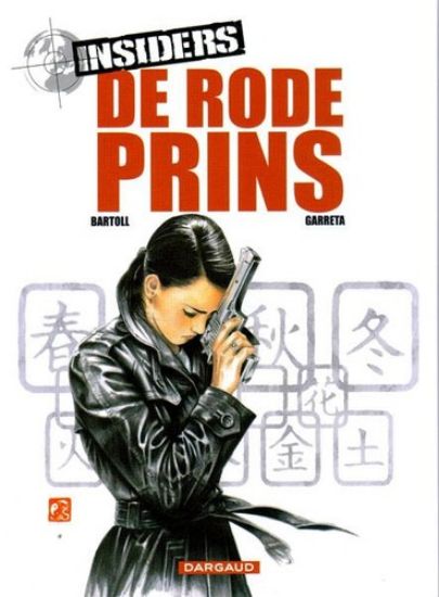Afbeelding van Insiders #8 - Rode prins (DARGAUD, zachte kaft)