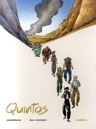 Afbeelding van Quintos - Quintos (SHERPA, harde kaft)