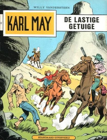 Afbeelding van Karl may #57 - Lastige getuige - Tweedehands (STANDAARD, zachte kaft)