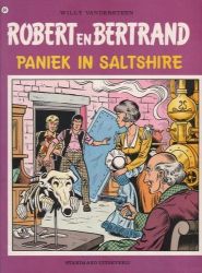 Afbeeldingen van Robert bertrand #64 - Paniek in saltshire