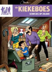Afbeeldingen van Kiekeboes #134 - Schatjes op zolder