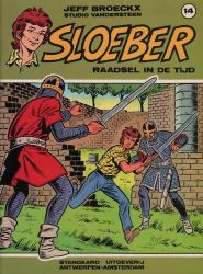 Afbeeldingen van Sloeber #14 - Raadsel in de tijd - Tweedehands