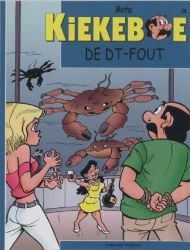 Afbeeldingen van Kiekeboe #108 - Dt-fout (2e reeks)