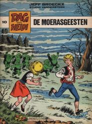 Afbeeldingen van Dag heidi #10 - Moerasgeesten - Tweedehands