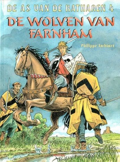 Afbeelding van As van de katharen #4 - Wolven van farnham (ARBORIS, zachte kaft)