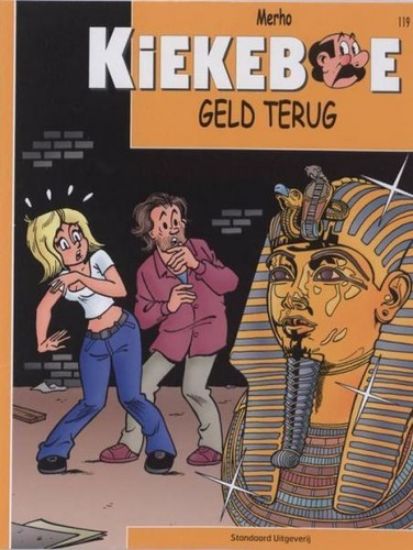 Afbeelding van Kiekeboe #119 - Geld terug (2e reeks) (STANDAARD, zachte kaft)