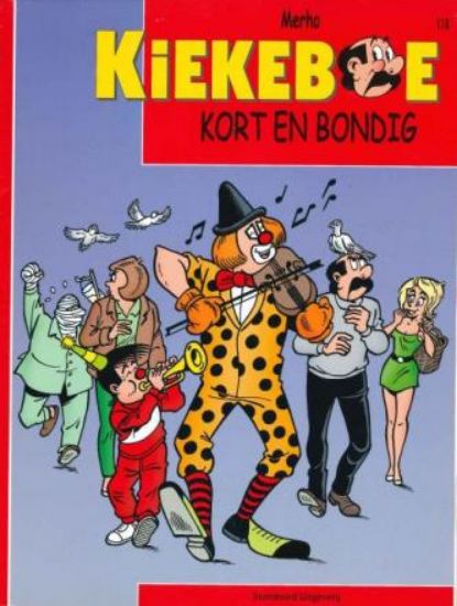 Afbeelding van Kiekeboe #118 - Kort en bondig (2e reeks) (STANDAARD, zachte kaft)
