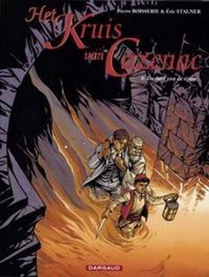 Afbeelding van Kruis van cazenac #8 - Dood van de tijger (DARGAUD, zachte kaft)