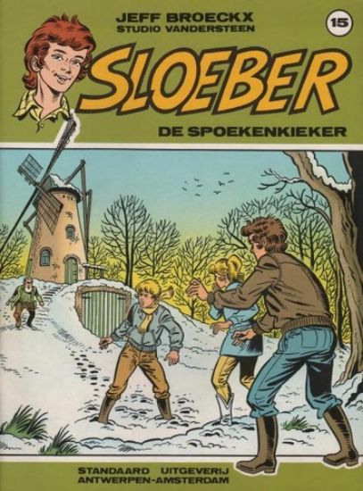 Afbeelding van Sloeber #15 - Spoekenkieker (STANDAARD, zachte kaft)