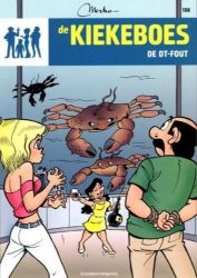 Afbeeldingen van Kiekeboes #108 - Dt-fout