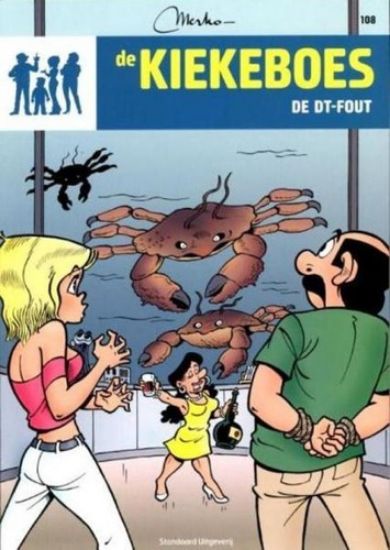Afbeelding van Kiekeboes #108 - Dt-fout (STANDAARD, zachte kaft)
