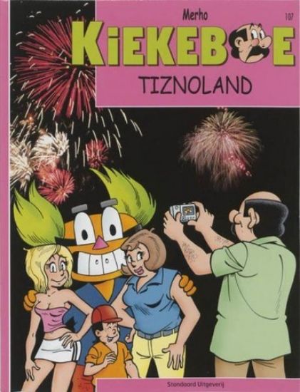 Afbeelding van Kiekeboe #107 - Tiznoland (2e reeks) (STANDAARD, zachte kaft)