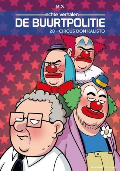 Afbeelding van Buurtpolitie #28 - Circus don kalisto (STANDAARD, zachte kaft)