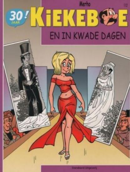 Afbeelding van Kiekeboe #112 - En in kwade dagen (2e reeks) (STANDAARD, zachte kaft)