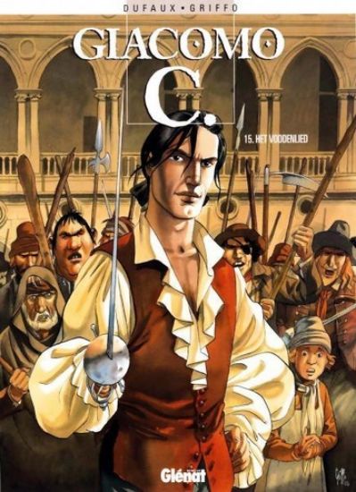 Afbeelding van Giacomo c #15 - Voddenlied (GLENAT, zachte kaft)