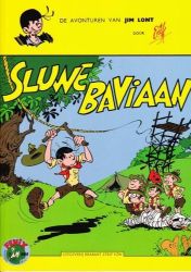 Afbeeldingen van Fenix collectie #101 - Jim lont sluwe baviaan - Tweedehands (BRABANT STRIP, zachte kaft)
