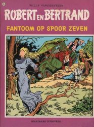 Afbeeldingen van Robert bertrand #39 - Fantoom spoor zeven - Tweedehands (STANDAARD, zachte kaft)