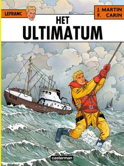 Afbeelding van Lefranc #16 - Ultimatum (CASTERMAN, zachte kaft)