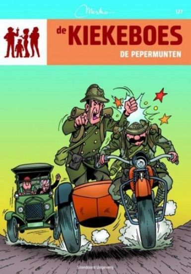 Afbeelding van Kiekeboes #127 - Pepermunten (STANDAARD, zachte kaft)