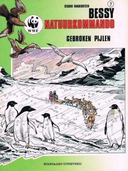 Afbeelding van Bessy natuurkommando #7 - Gebroken pijlen (STANDAARD, zachte kaft)