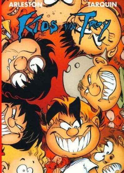 Afbeelding van Kids troy #1 - Platte humor - Tweedehands (TALENT UITG, zachte kaft)
