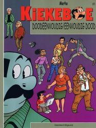 Afbeeldingen van Kiekeboe #122 - Doodeenvoudig/eenvoudig (2e reeks)