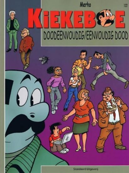 Afbeelding van Kiekeboe #122 - Doodeenvoudig/eenvoudig (2e reeks) (STANDAARD, zachte kaft)