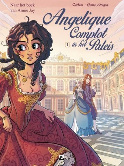Afbeelding van Angelique complot in het paleis #1 - Complot in het paleis 1/3 (DARK DRAGON BOOKS, zachte kaft)