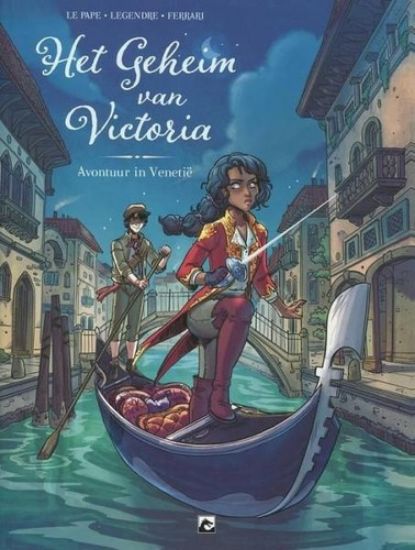 Afbeelding van Geheim van victoria #1 - Avontuur in venetie (DARK DRAGON BOOKS, zachte kaft)