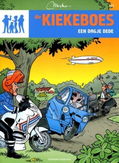 Afbeelding van Kiekeboes #133 - Dagje dede (STANDAARD, zachte kaft)
