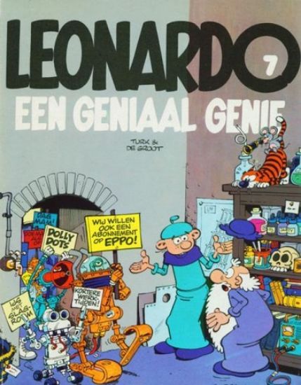 Afbeelding van Leonardo #7 - Een geniaal genie (OBERON, zachte kaft)