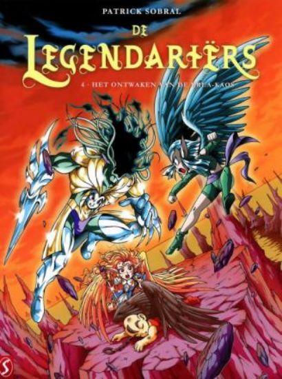 Afbeelding van Legendariers #4 - Ontwaken van de krea kaos (SILVESTER, zachte kaft)