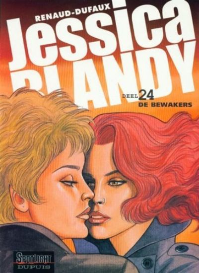 Afbeelding van Jessica blandy #24 - Bewakers (DUPUIS, zachte kaft)