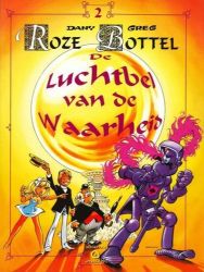 Afbeeldingen van Roze bottel #2 - Luchtbel van de waarheid