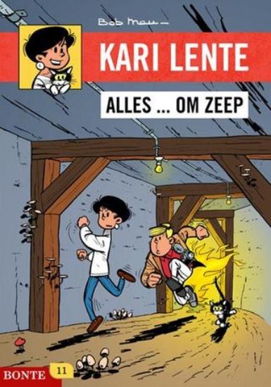 Afbeelding van Kari lente #11 - Alles om zeep (BONTE, zachte kaft)