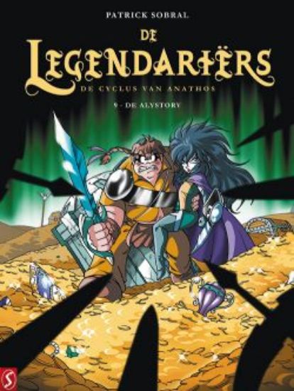 Afbeelding van Legendariers #9 - Alystory (SILVESTER, zachte kaft)