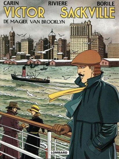 Afbeelding van Victor sackville #15 - Magier van brooklyn (LOMBARD, zachte kaft)