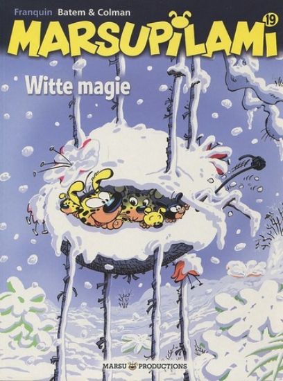 Afbeelding van Marsupilami #19 - Witte magie (MARSU PRODUCTIONS, zachte kaft)