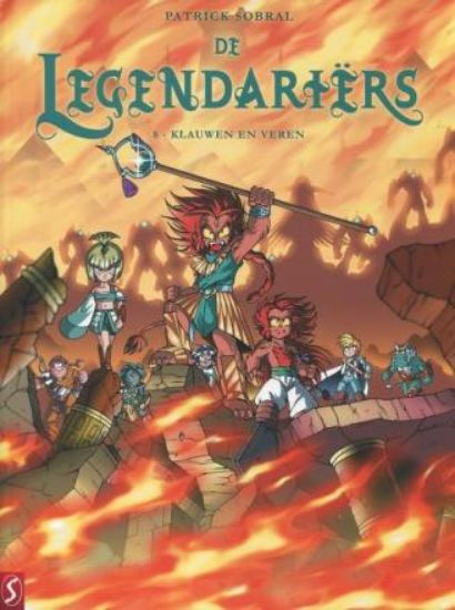 Afbeelding van Legendariers #8 - Klauwen en veren (SILVESTER, zachte kaft)