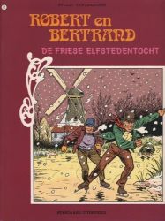 Afbeeldingen van Robert bertrand #72 - Friese elfstedentocht (STANDAARD, zachte kaft)