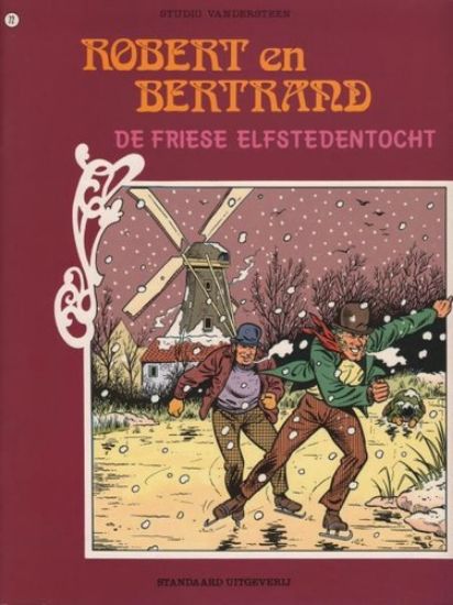 Afbeelding van Robert bertrand #72 - Friese elfstedentocht (STANDAARD, zachte kaft)