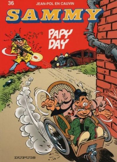 Afbeelding van Sammy #36 - Papy day (DUPUIS, zachte kaft)