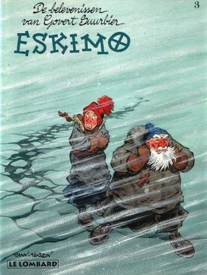 Afbeelding van Govert suurbier #3 - Eskimo (LOMBARD, zachte kaft)