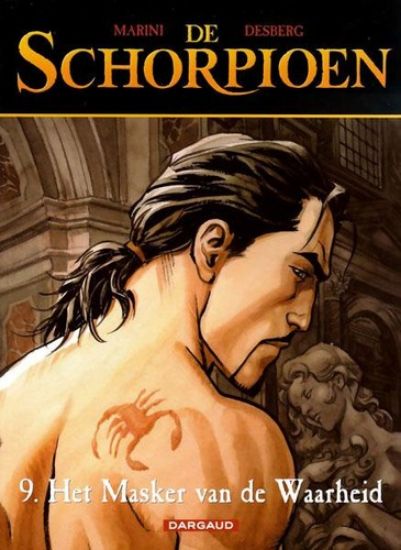 Afbeelding van Schorpioen #9 - Masker van de waarheid (DARGAUD, zachte kaft)